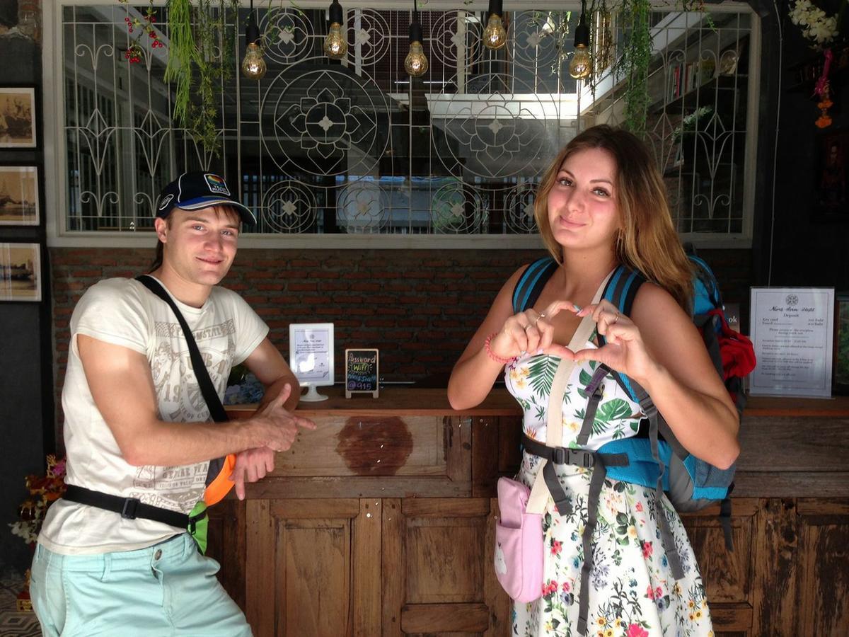Nivas Siam Hostel Bangkok Ngoại thất bức ảnh