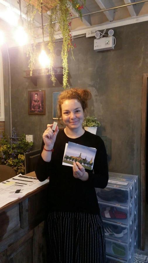 Nivas Siam Hostel Bangkok Ngoại thất bức ảnh