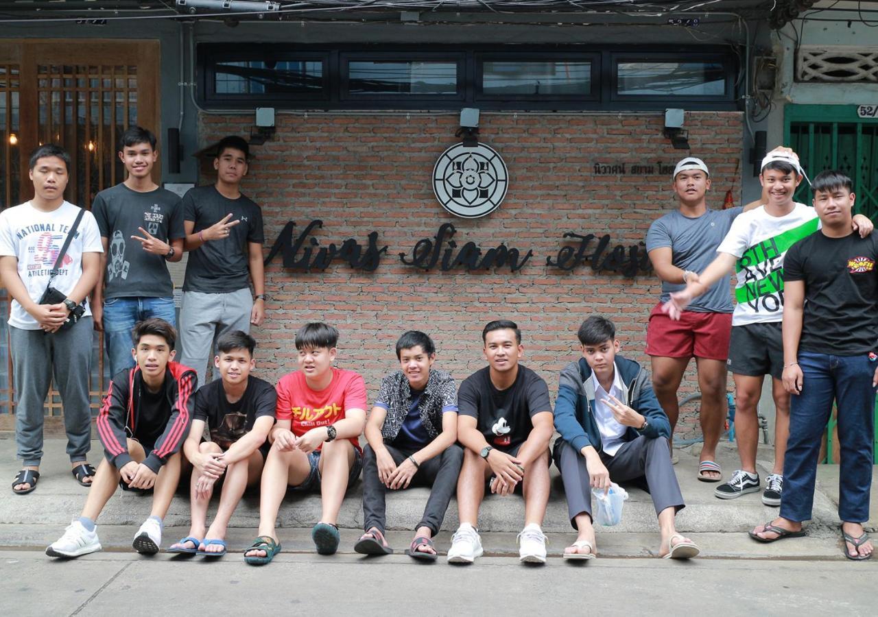 Nivas Siam Hostel Bangkok Ngoại thất bức ảnh